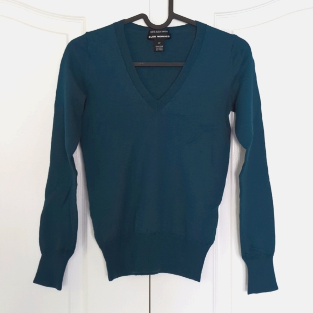 Club Monaco (S) wool sweater